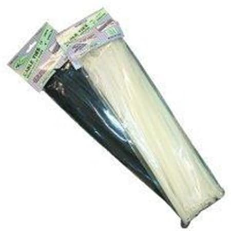 K-Tool International K Tool International KTI76070 7 Inch Natural Wire Tie 100 Pack 50 lb Tensile KTI76070